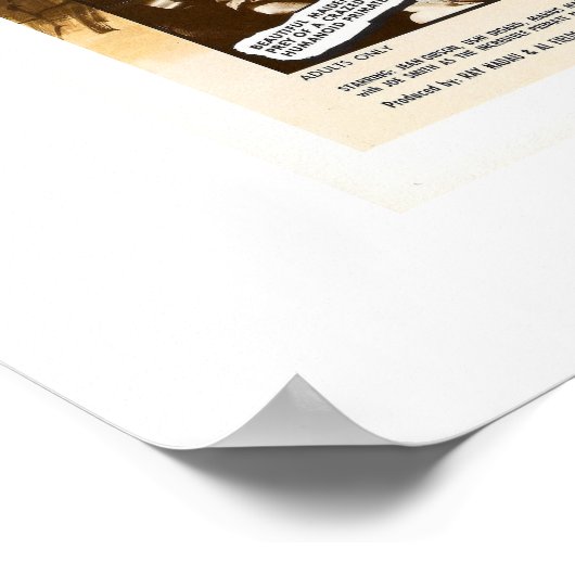 Poster Bête et Vixens (Coin)