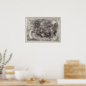 Poster Bête hybride (Cuisine)