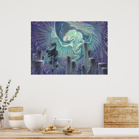 Poster Bête Sainte (Cuisine)