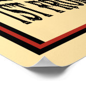 Poster Bêtes de l'Apocalypse (Coin)