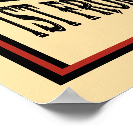 Poster Bêtes de l'Apocalypse (Coin)