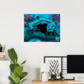 Poster BêteTerre (Bureau à domicile)