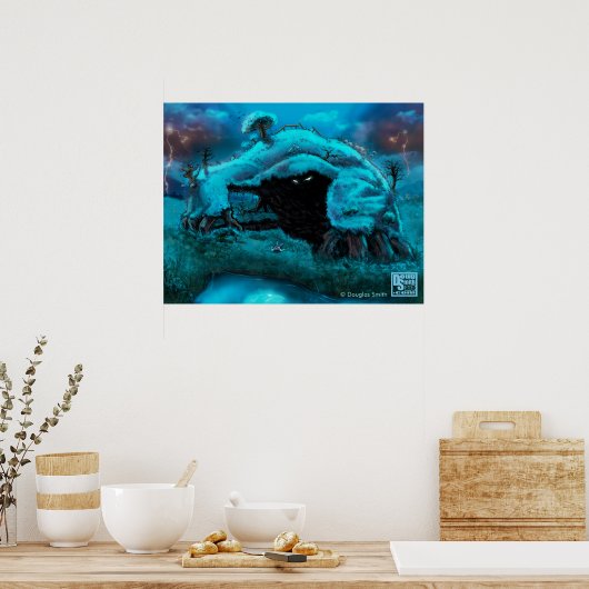 Poster BêteTerre (Cuisine)