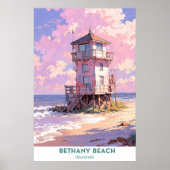 Poster Bethany Beach, Delaware (Devant)