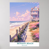 Poster Bethany Beach, Delaware Seashore (Devant)