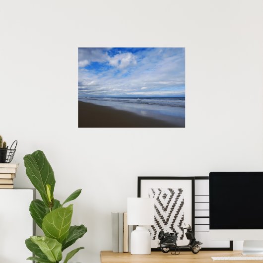 Poster Bethany Beach I (Bureau à domicile)