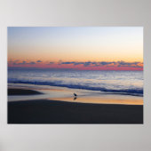 Poster Bethany Beach Sunrise I (Devant)