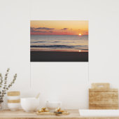 Poster Bethany Beach Sunrise II (Cuisine)