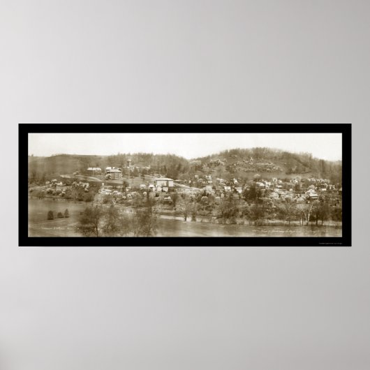 Poster Bethany College, WV Photo 1914 (Devant)