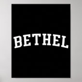 Poster Bethel (Devant)