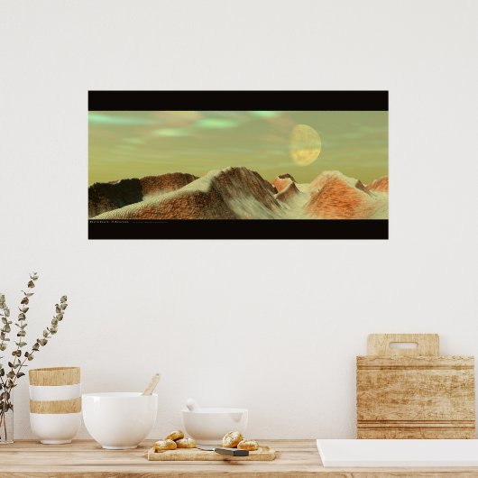 Poster Bethel Moon (Cuisine)