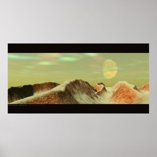 Poster Bethel Moon (Devant)