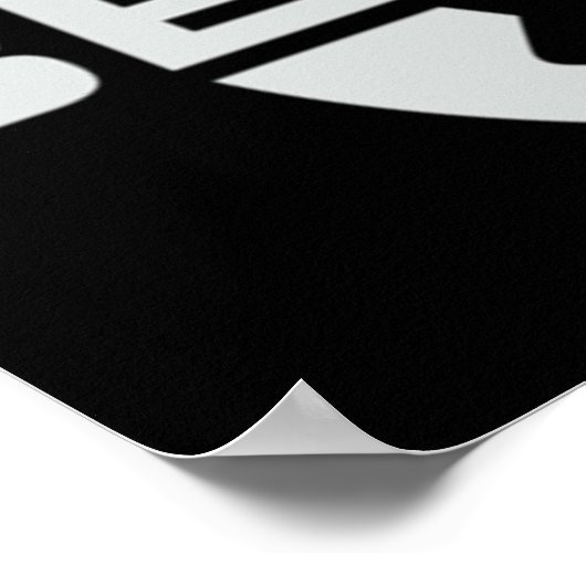 Poster Bethesda Game Studios Logo Grey (Coin)