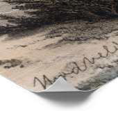 Poster Bethléem, gravée par Terry (Coin)