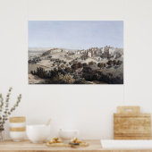 Poster Bethléem, gravée par Terry (Cuisine)