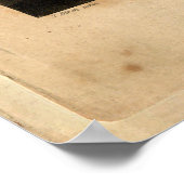 Poster Bethléem, Pennsylvanie (1810-1854) (Coin)