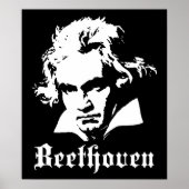 Poster Bethoven (Devant)