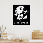Poster Bethoven (Cuisine)