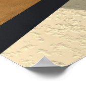 Poster Béton (Coin)