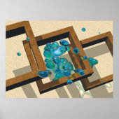 Poster Béton (Devant)