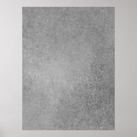 Poster Béton (Devant)