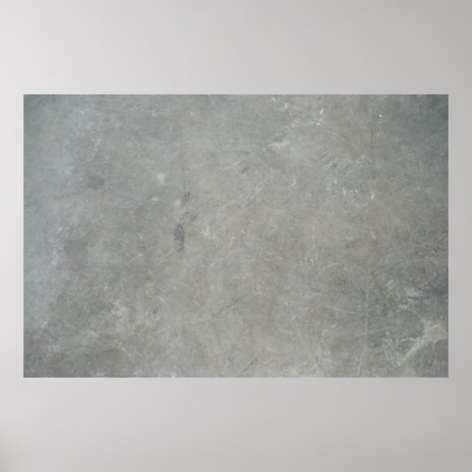 Poster Béton (Devant)