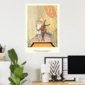 Poster Betsy Bobbin et Hank the Mule dans Emerald City (Bureau à domicile)