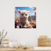 Poster Betsy - Le bébé bouc (Cuisine)