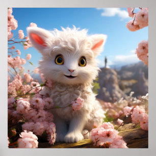 Poster Betsy - Le bébé bouc