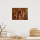 Poster Betsy Ross, 1777, JLG Ferris, c1930 (Cuisine)