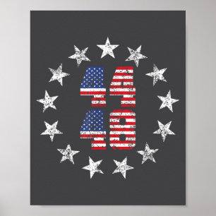 Poster Betsy Ross 44-48 Obama pour le président 28 20 éto