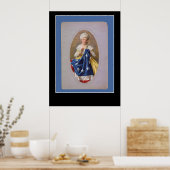 Poster Betsy Ross et l'affiche du drapeau (Cuisine)