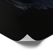 Poster Betta animal de poisson (Coin)