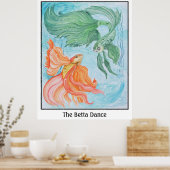 Poster Betta Dance (Cuisine)