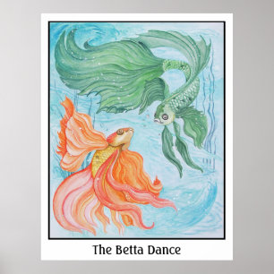 Poster Betta Dance