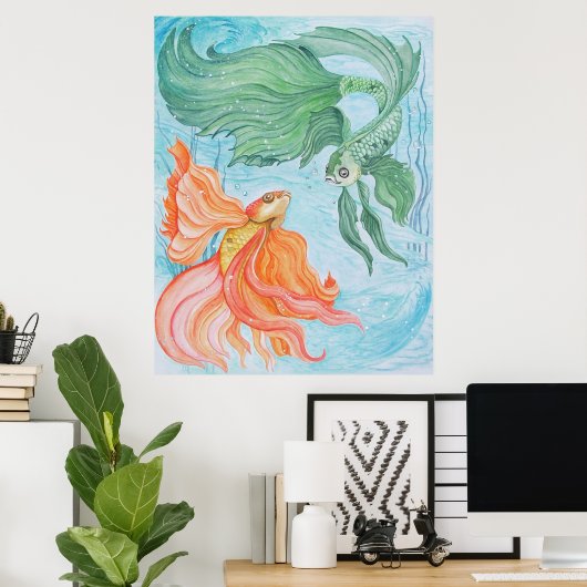 Poster Betta Dance (Bureau à domicile)