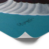 Poster Betta Fish (Coin)