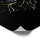 Poster Betta Fish Lover Siamese Fighting Fish Aquarium Be (Coin)