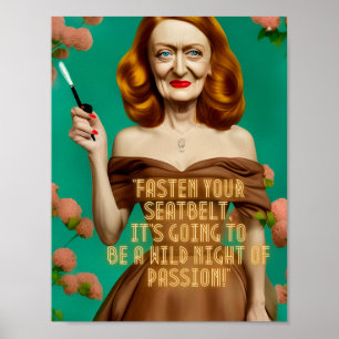 Poster Bette Has the Last Word