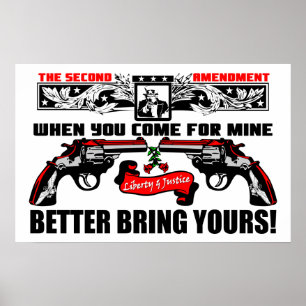 Poster Better Bring Yours!