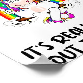 Poster Better Grab My Dumbrella It’s Really Stud Out Ther (Coin)