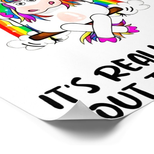 Poster Better Grab My Dumbrella It’s Really Stud Out Ther (Coin)