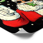 Poster Better Have My Cookies Santa Claus Christmas Funny (Coin)