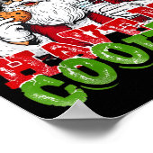 Poster Better Have My Cookies Santa Claus Christmas Funny (Coin)