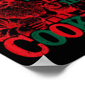 Poster Better Have My Cookies Santa Claus Christmas Sayin (Coin)