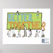 Poster Better Together (Devant)