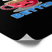 Poster Better Together Couple Valentines Day Romantic Sty (Coin)