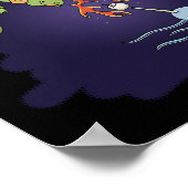 Poster Better Together - Narwhal et Dragon (Coin)