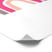 Poster Better Together Rainbow Joyful Aesthetic  (Coin)