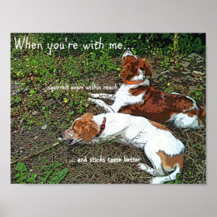 Poster Better with you